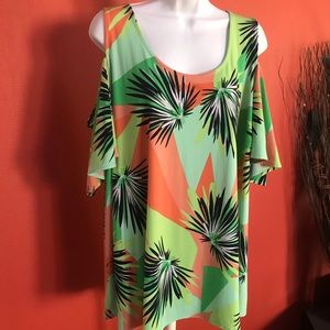 Cold shoulder super cute comfortable top